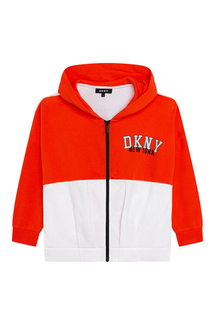 DKNY Детски памучен суичър - Pepit.bg