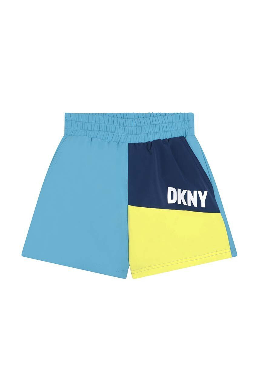 DKNY Детски плувни шорти в синьо - Pepit.bg