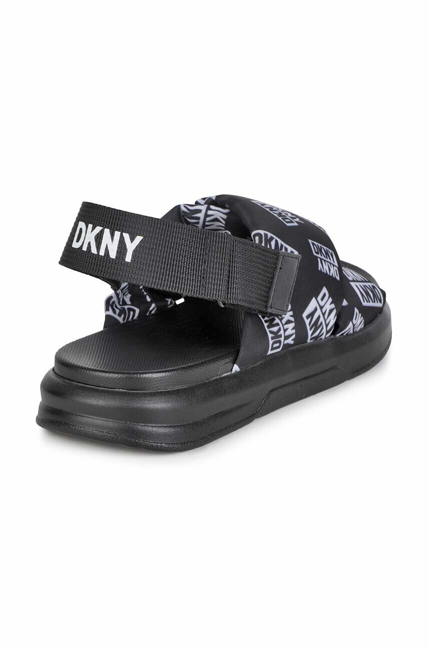 DKNY Детски сандали в черно - Pepit.bg