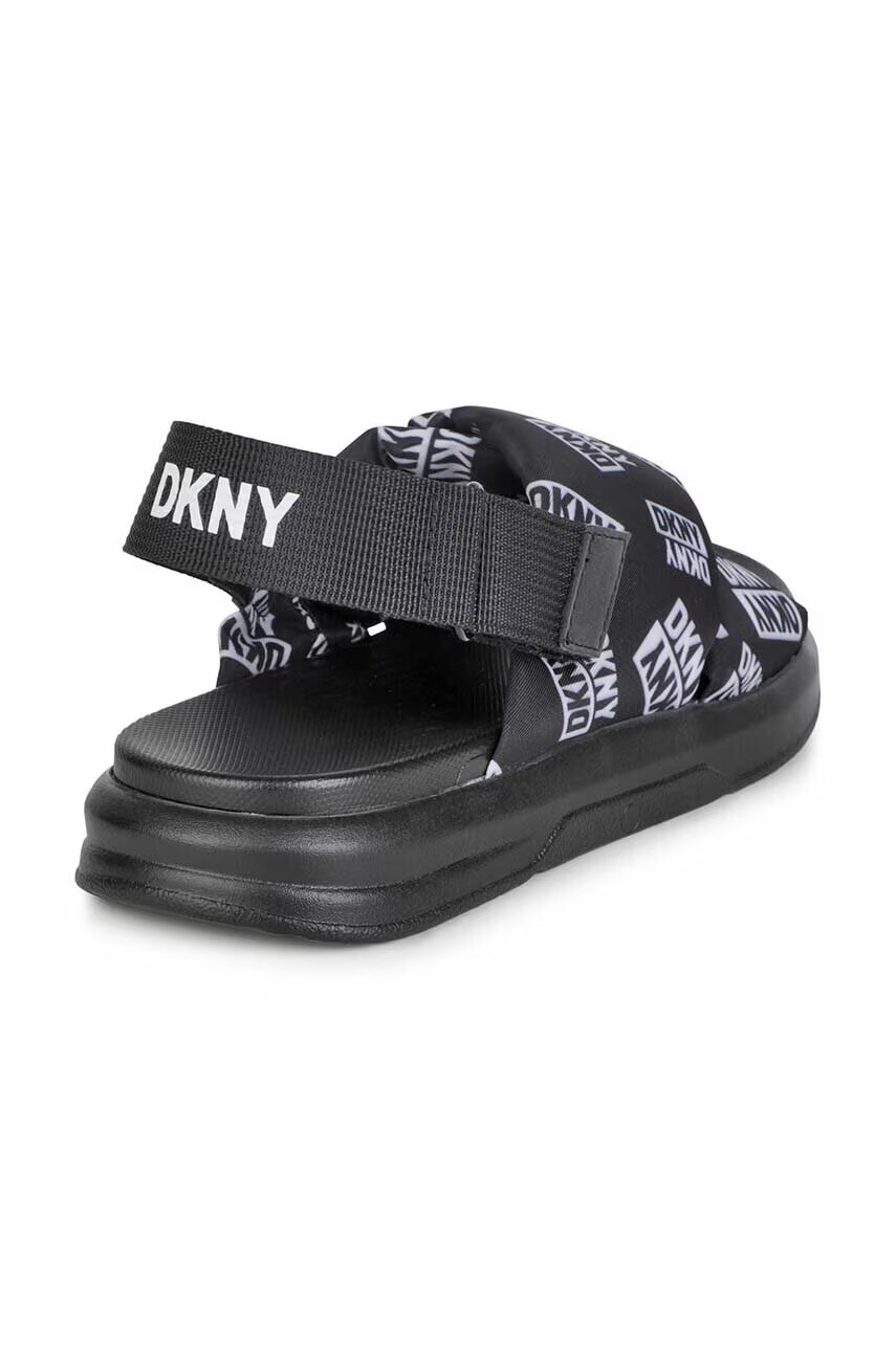 DKNY Детски сандали в черно - Pepit.bg