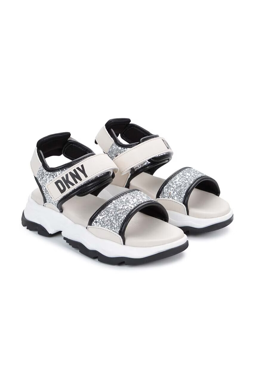 DKNY Детски сандали в сиво - Pepit.bg