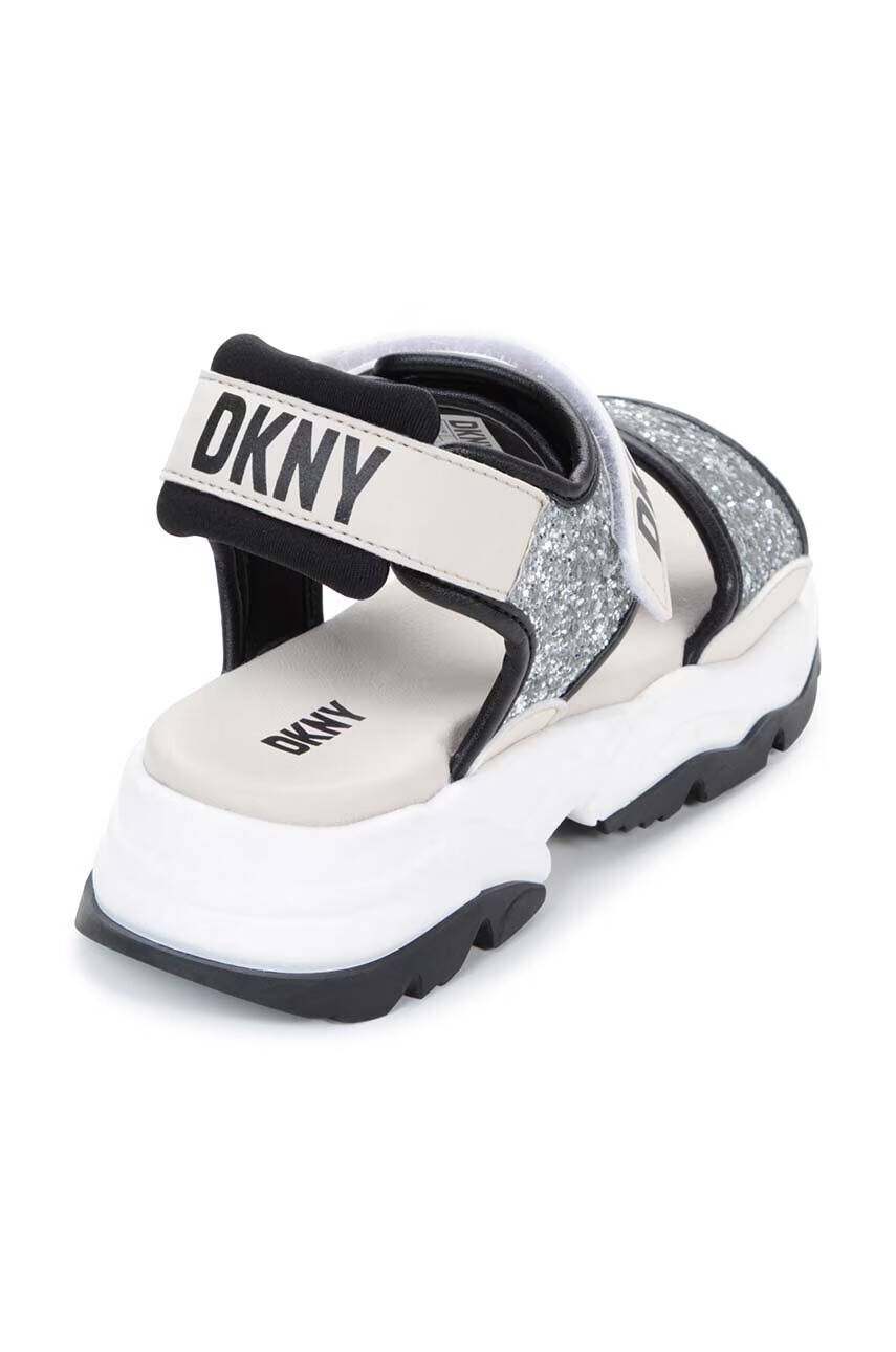 DKNY Детски сандали в сиво - Pepit.bg