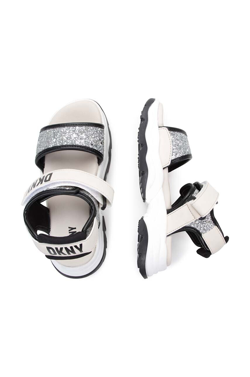 DKNY Детски сандали в сиво - Pepit.bg