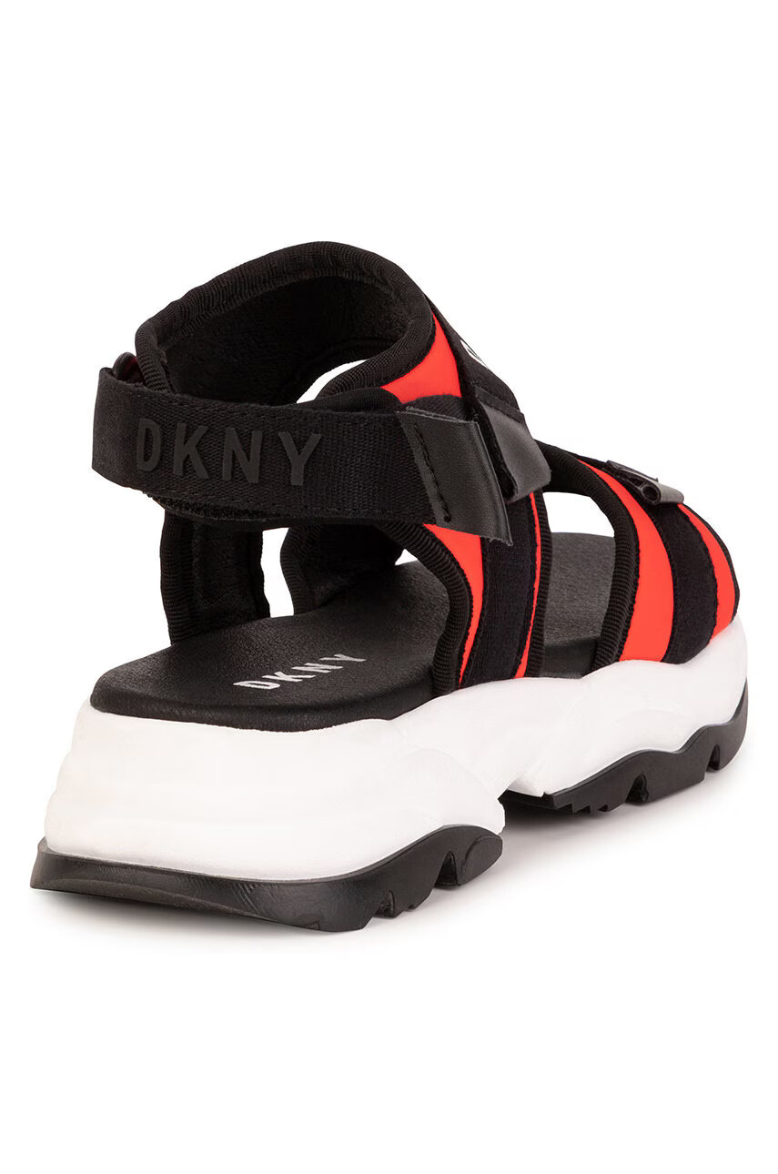 DKNY Детски сандали в оранжево - Pepit.bg