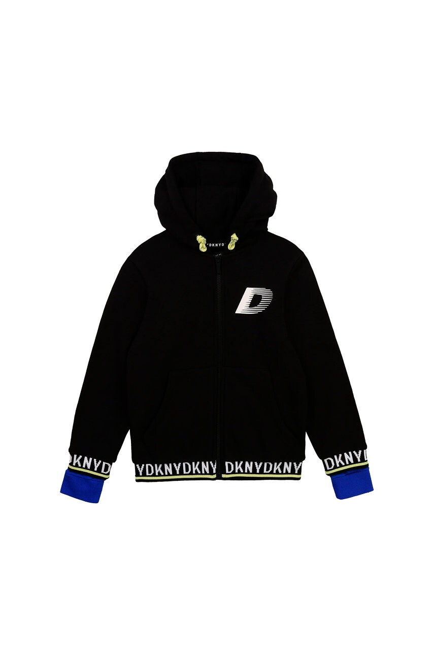 DKNY Детски суичър 114-150 cm - Pepit.bg
