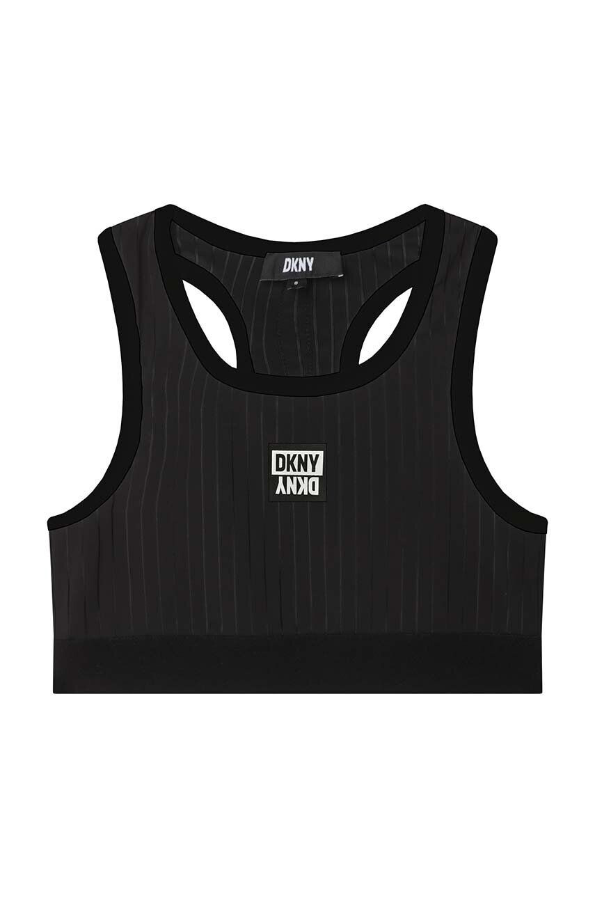 DKNY Детски сутиен в черно - Pepit.bg