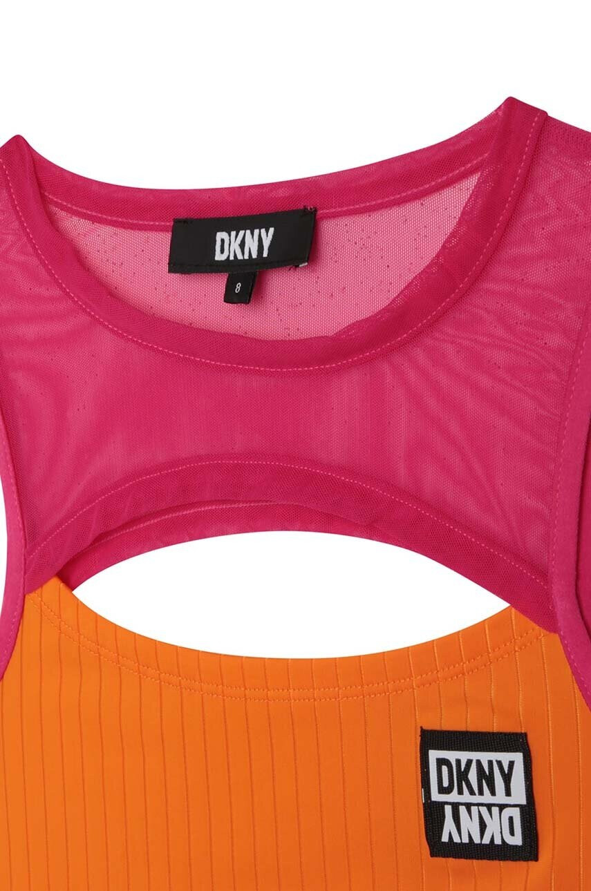 DKNY Детски топ в оранжево - Pepit.bg