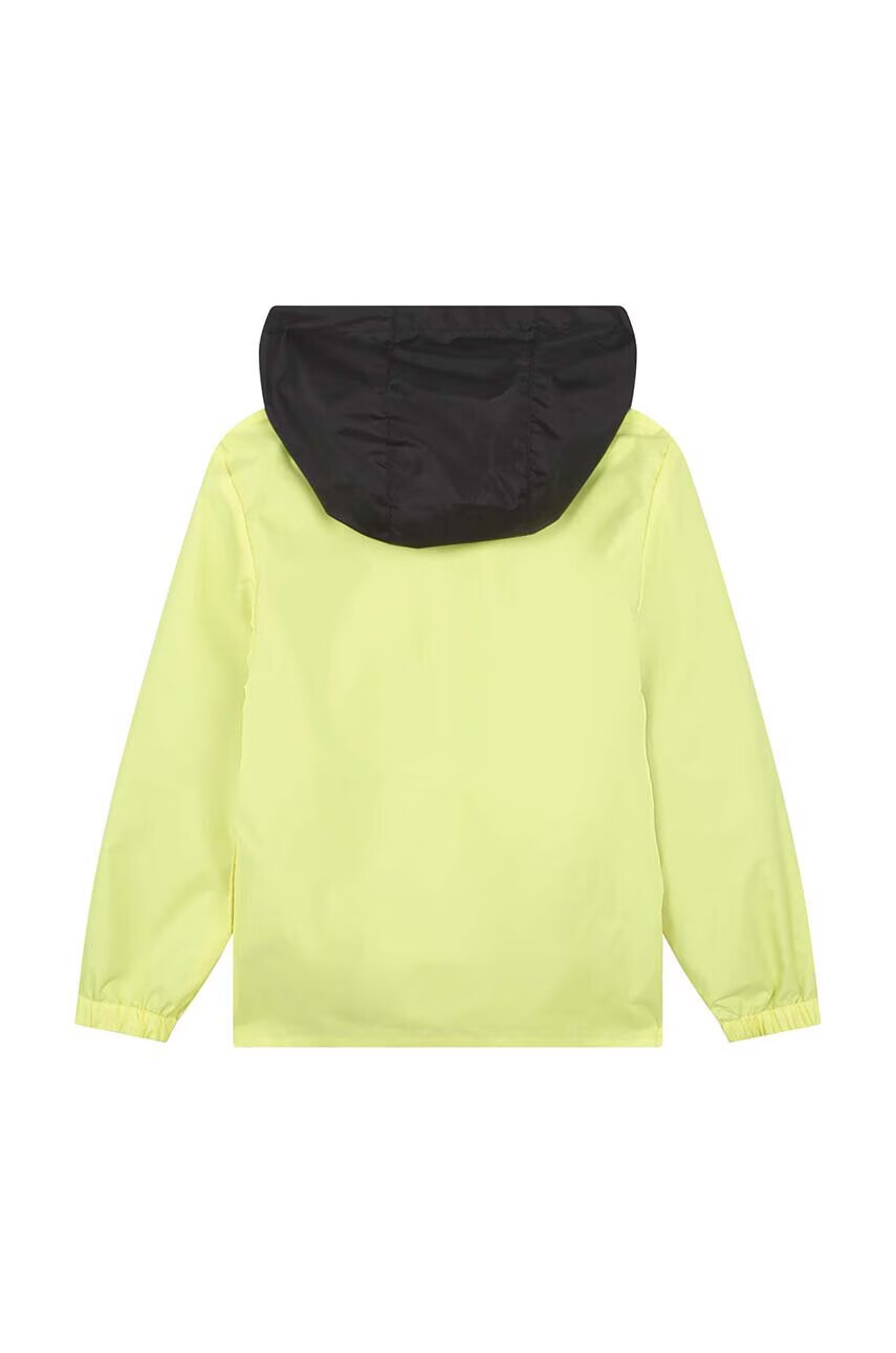 DKNY Детско яке с две лица в черно - Pepit.bg