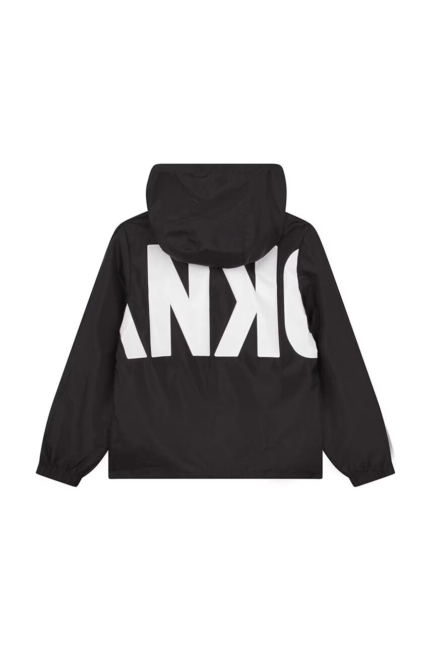 DKNY Детско яке с две лица в черно - Pepit.bg