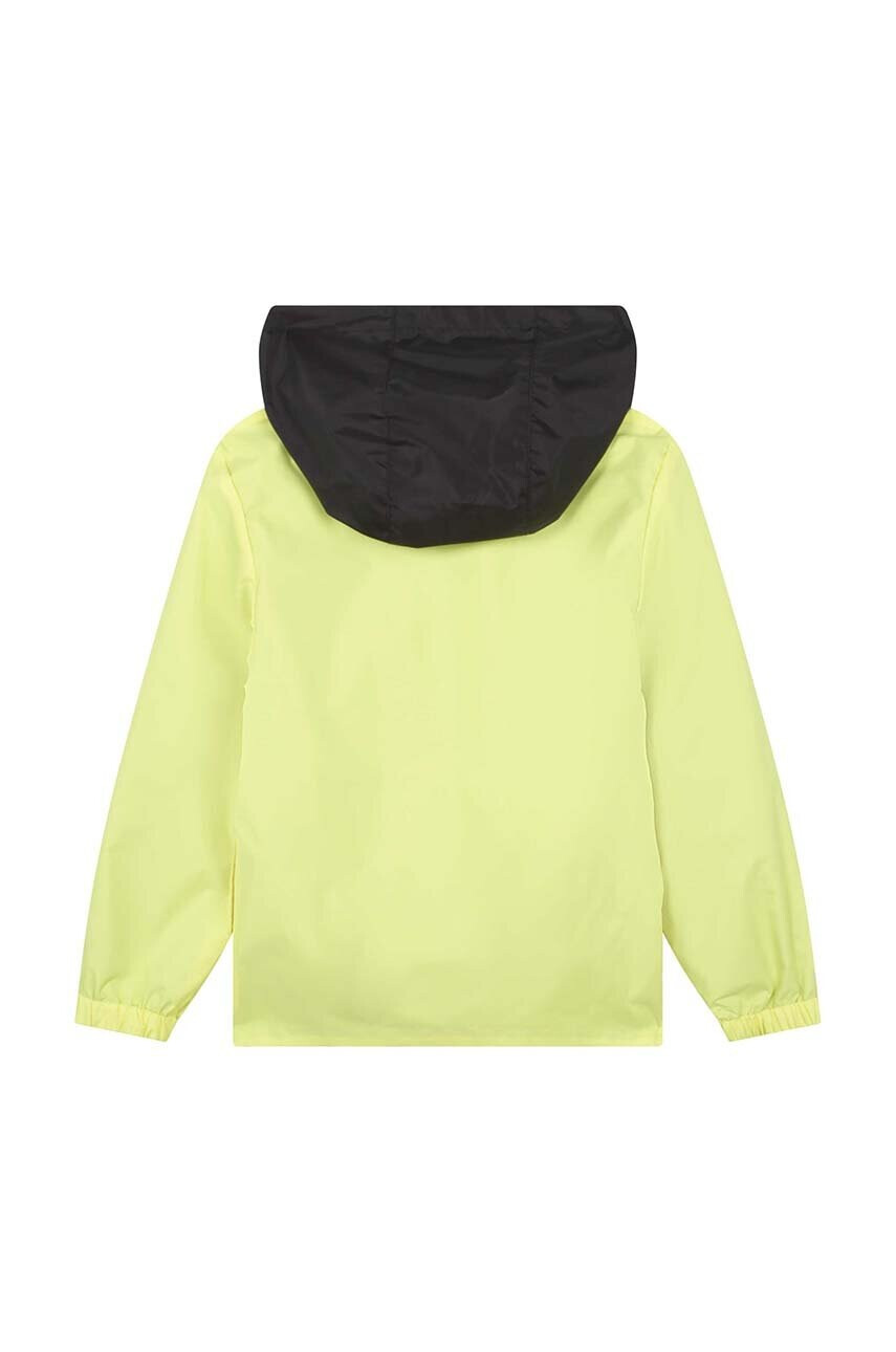 DKNY Детско яке с две лица в черно - Pepit.bg