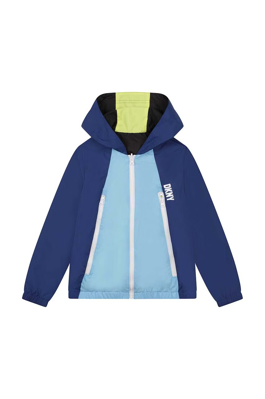 DKNY Детско яке с две лица в тъмносиньо - Pepit.bg