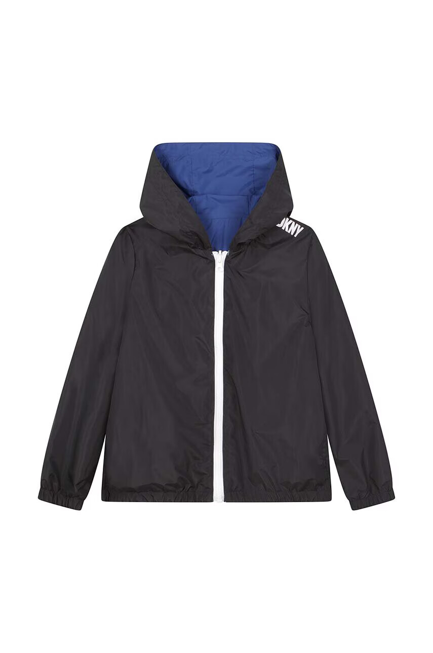 DKNY Детско яке с две лица в тъмносиньо - Pepit.bg