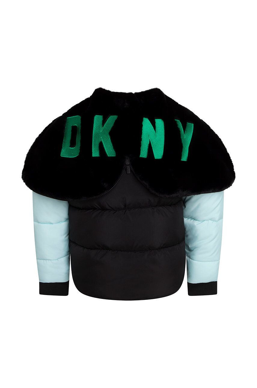 DKNY Детско яке в зелено - Pepit.bg