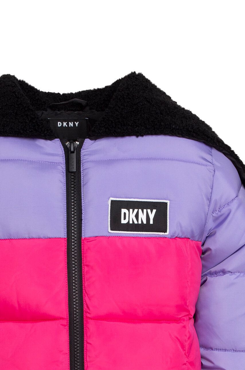 DKNY Детско яке в розово - Pepit.bg