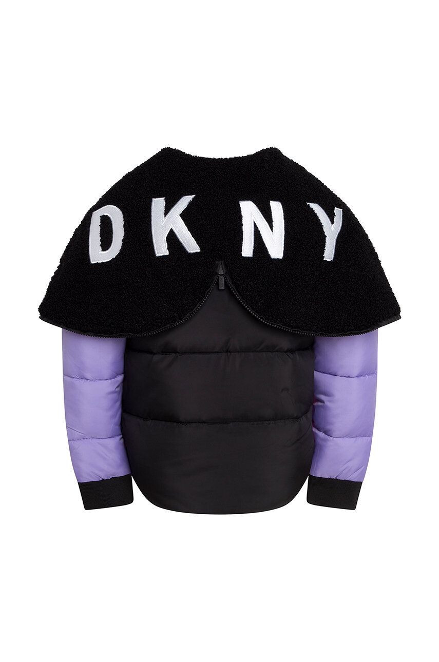 DKNY Детско яке в розово - Pepit.bg