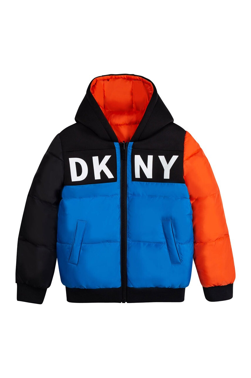DKNY Детско яке с две лица - Pepit.bg