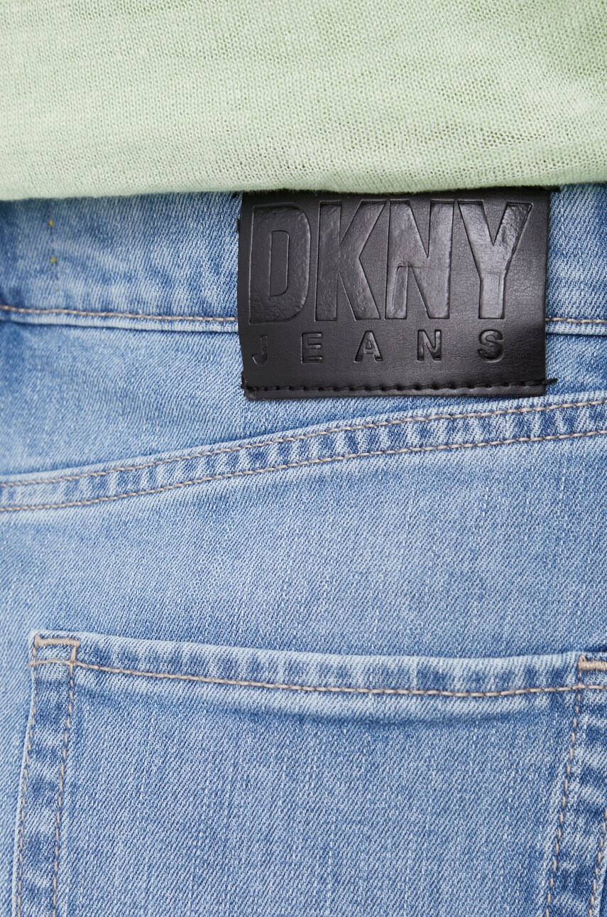 DKNY Дънкова пола къс модел със стандартна кройка - Pepit.bg