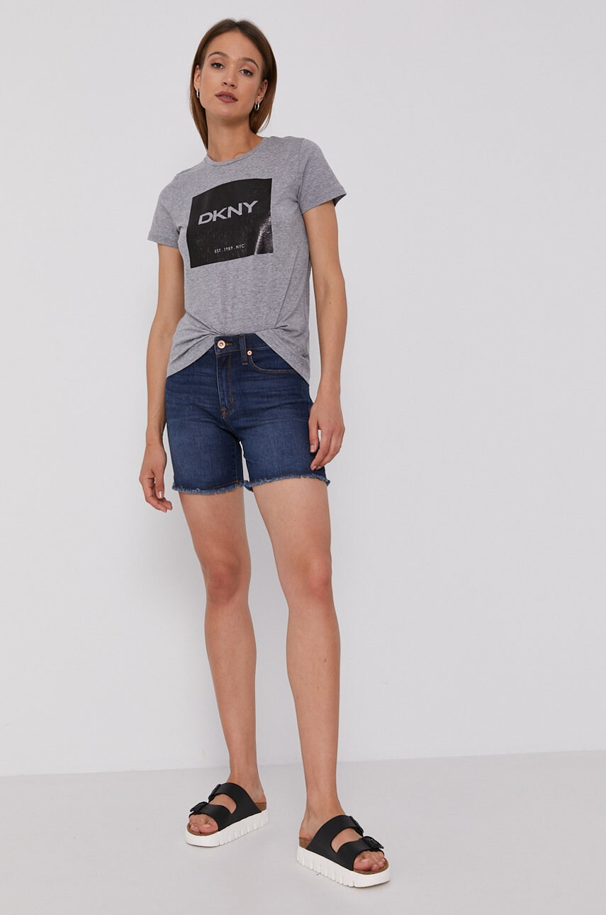 DKNY Дънкови Къс панталон - Pepit.bg
