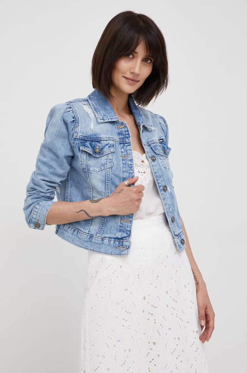 DKNY Дънково яке с преходна изолация - Pepit.bg