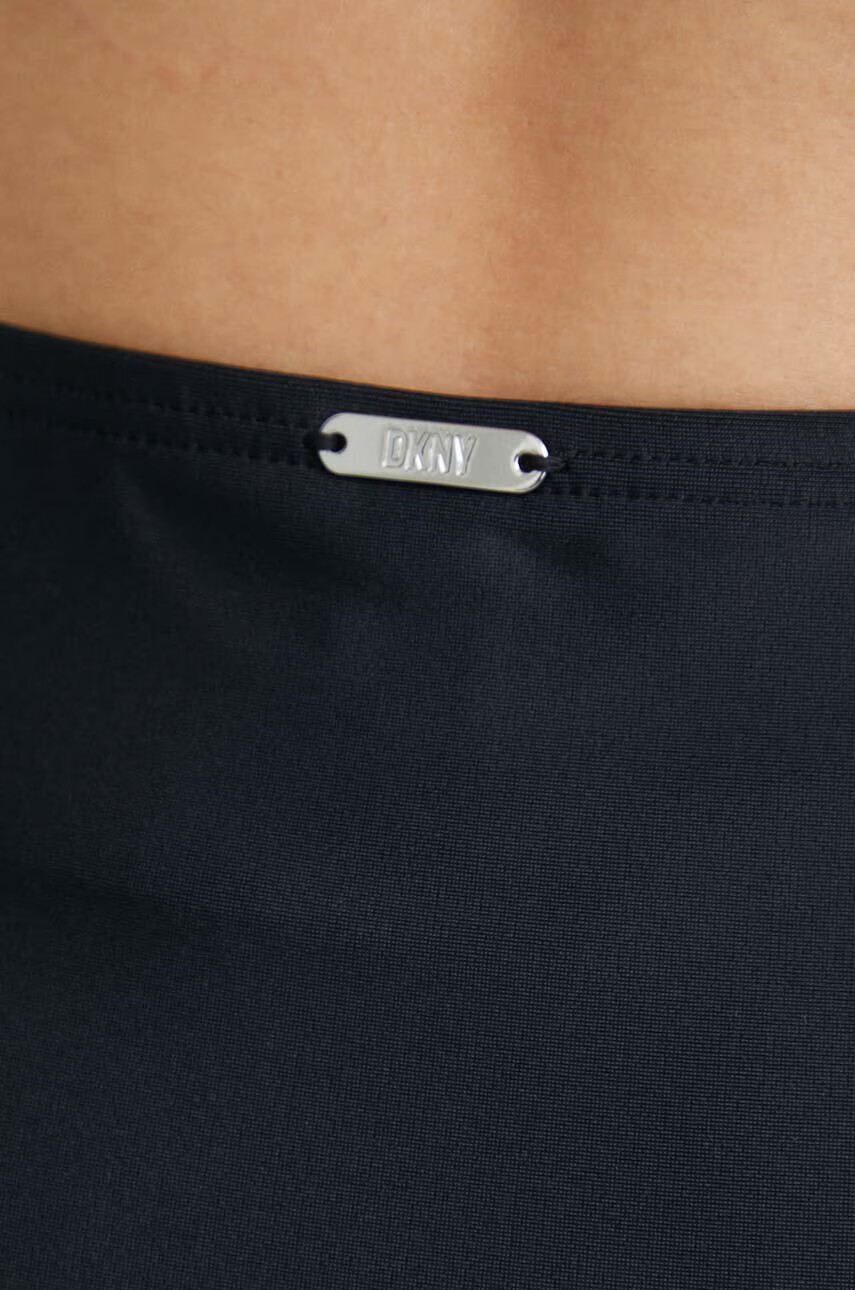 DKNY Долнище на бански в черно - Pepit.bg