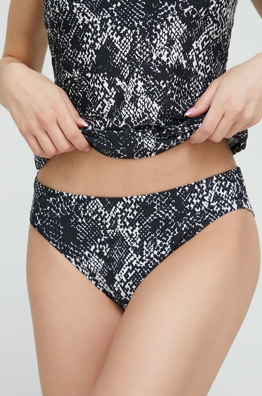 DKNY Долнище на бански в черно - Pepit.bg