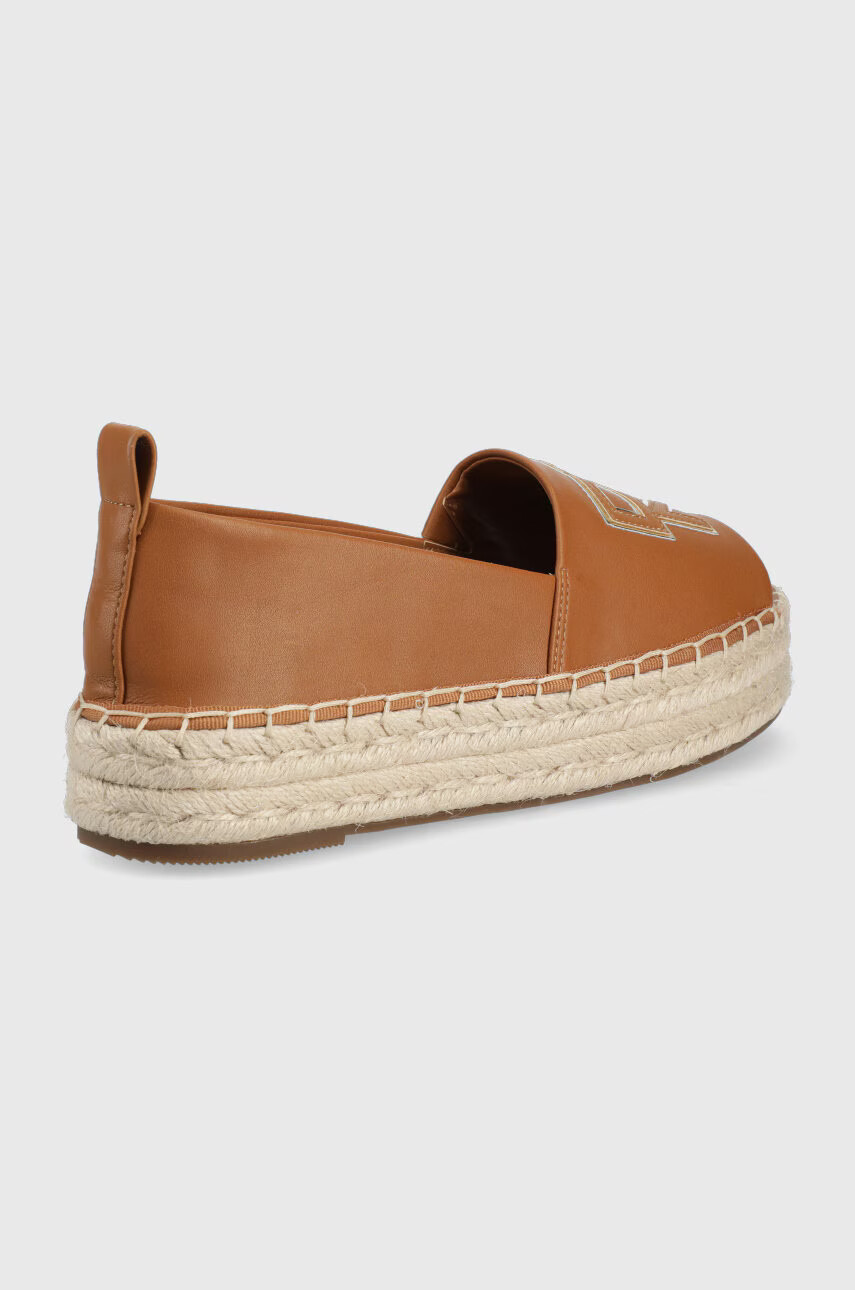 DKNY Еспадрили Maddy в кафяво с платформа - Pepit.bg