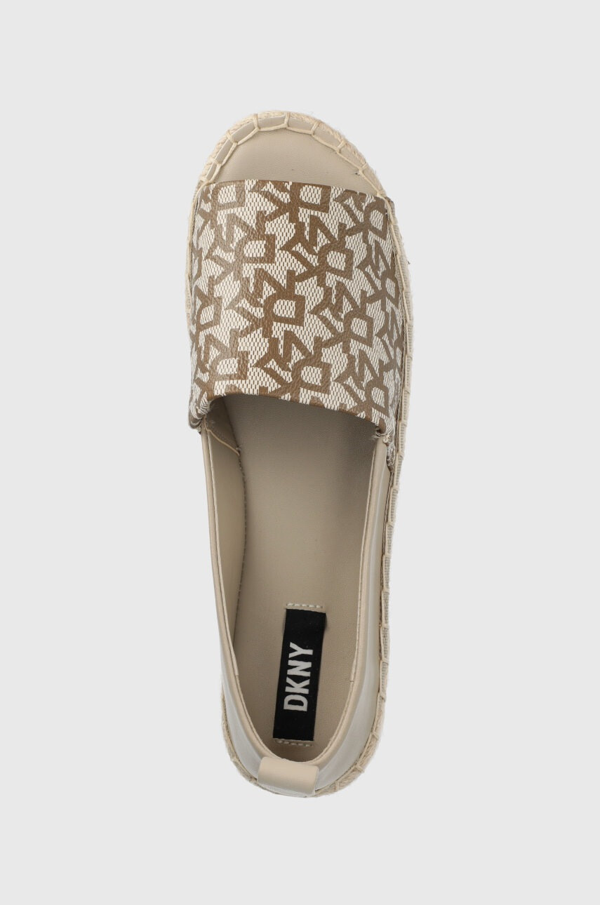 DKNY Еспадрили Magan в бежово с платформа - Pepit.bg