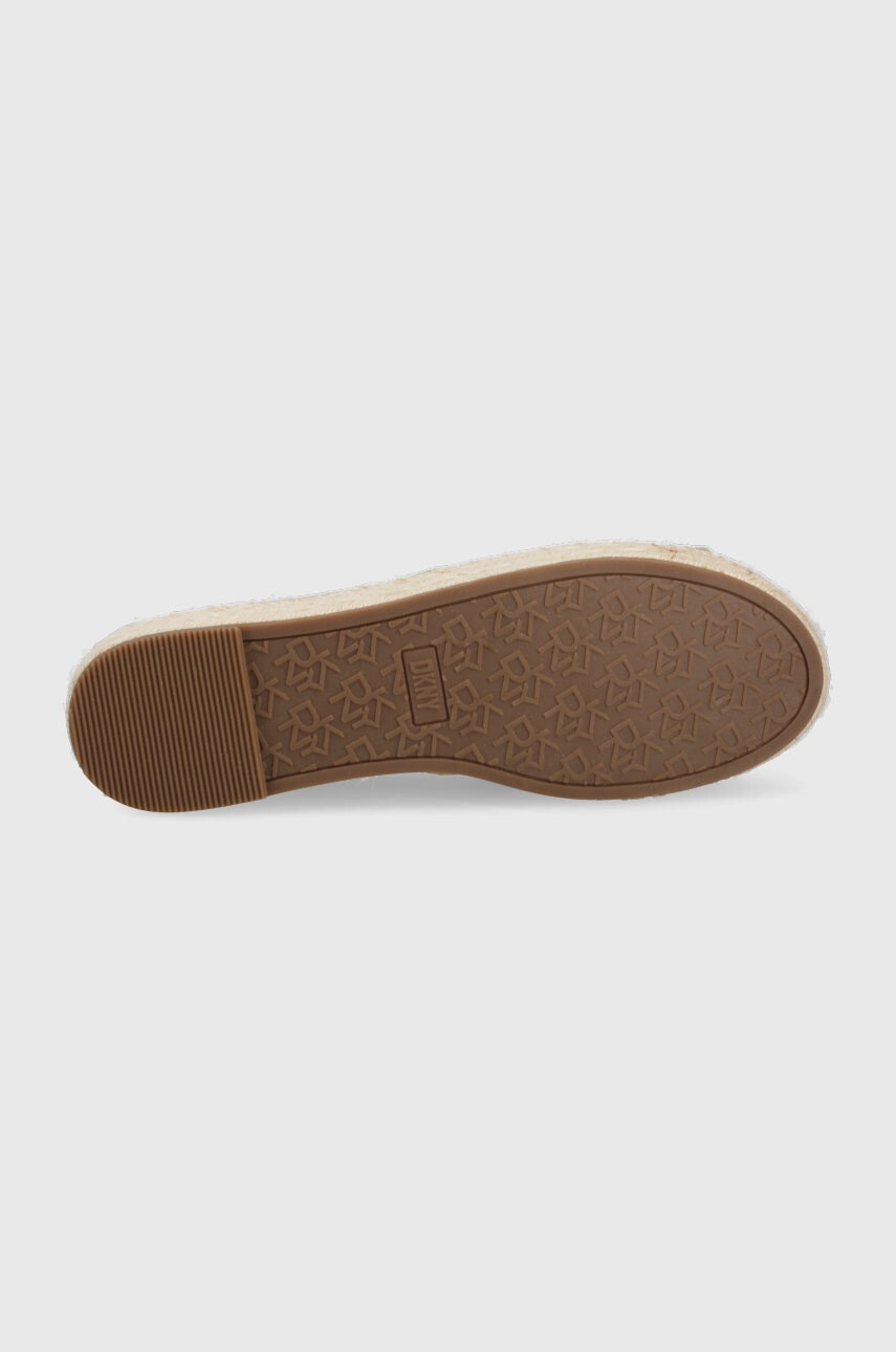 DKNY Еспадрили Magan в бежово с платформа - Pepit.bg