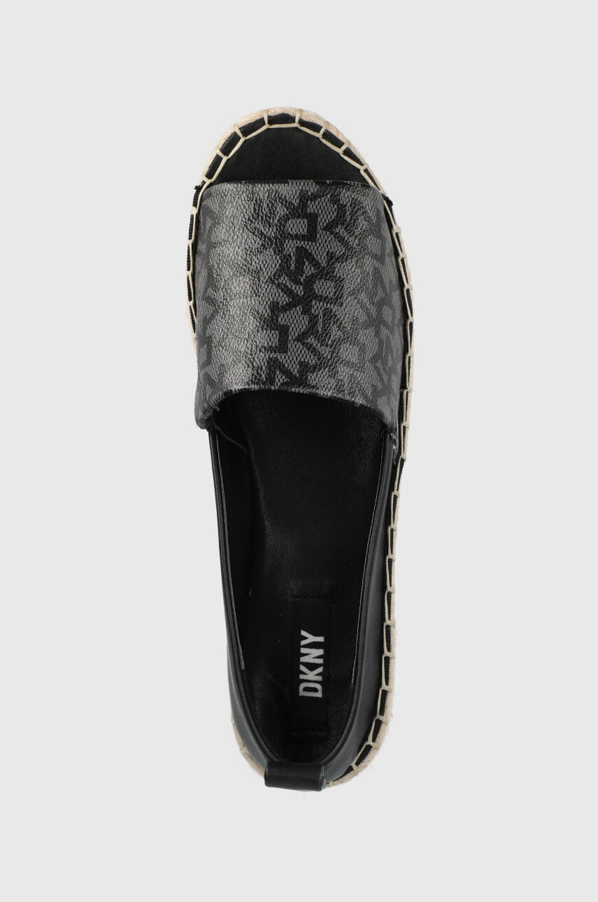 DKNY Еспадрили Magan в черно с платформа - Pepit.bg