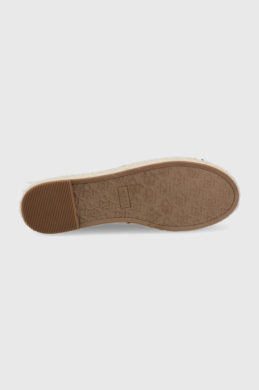 DKNY Еспадрили Magan в черно с платформа - Pepit.bg