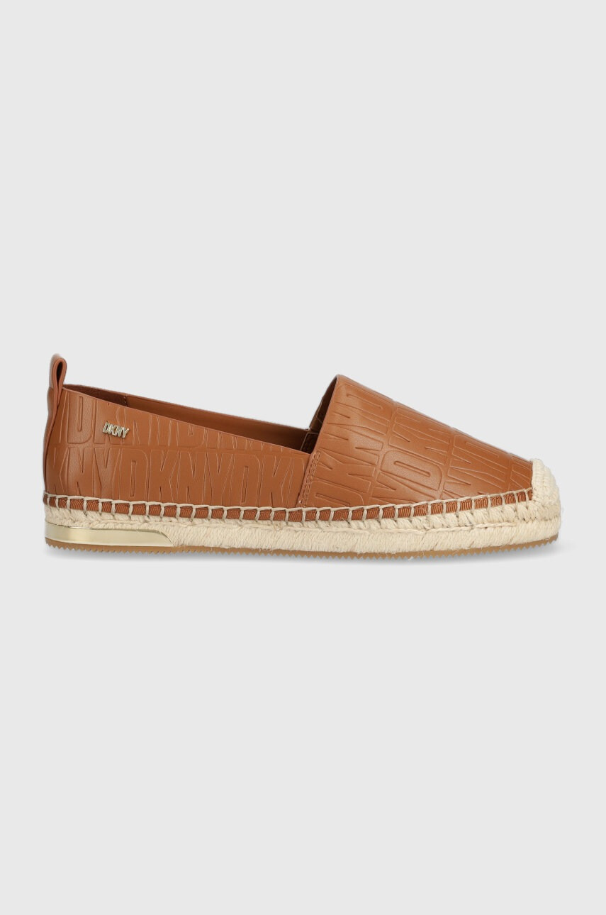 DKNY Еспадрили MAKALINA в кафяво K4299042 - Pepit.bg