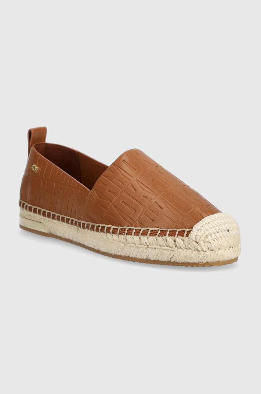 DKNY Еспадрили MAKALINA в кафяво K4299042 - Pepit.bg