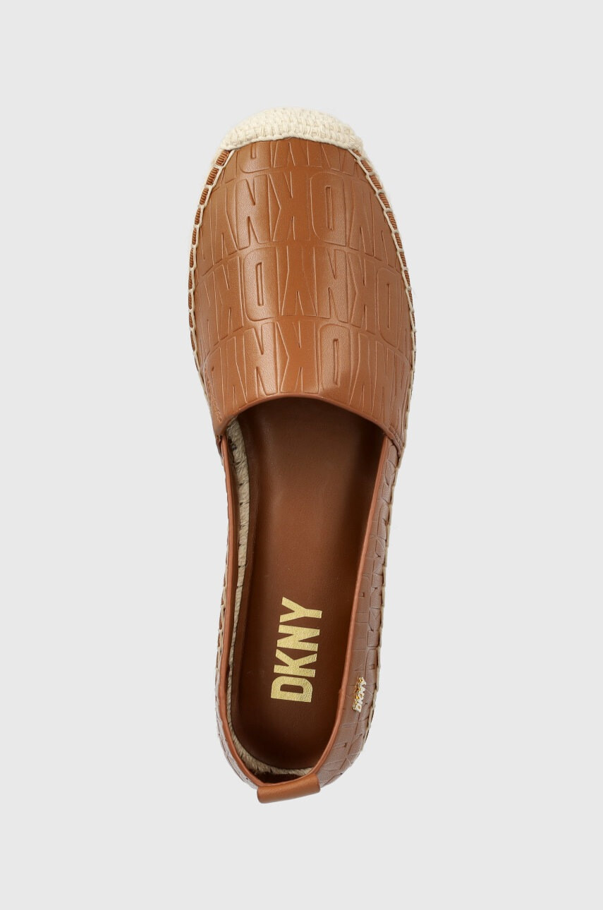 DKNY Еспадрили MAKALINA в кафяво K4299042 - Pepit.bg