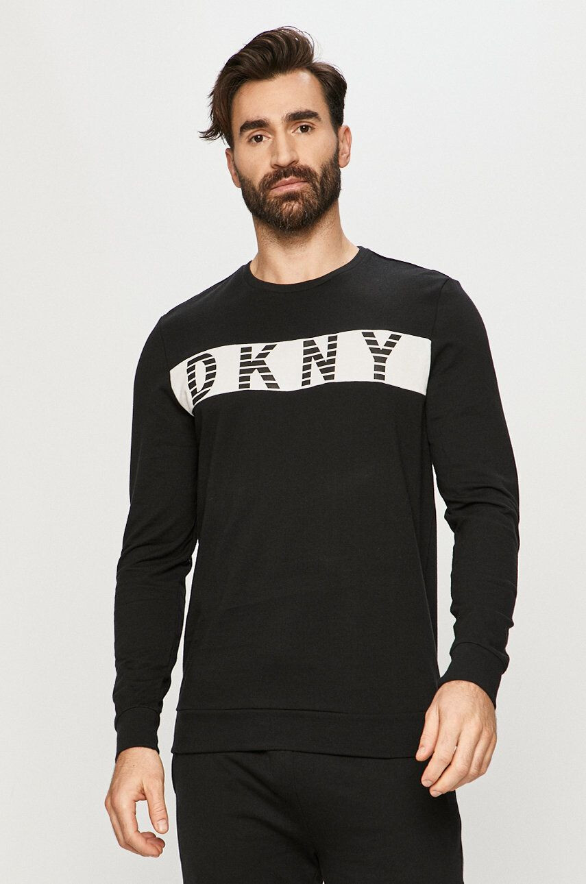 DKNY Горнище на пижама с дълги ръкави - Pepit.bg