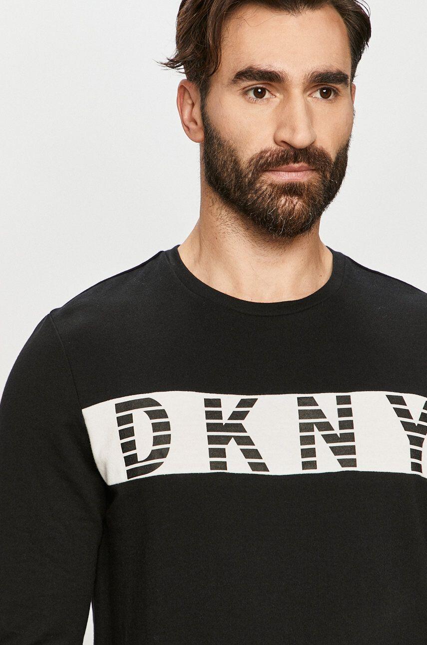 DKNY Горнище на пижама с дълги ръкави - Pepit.bg