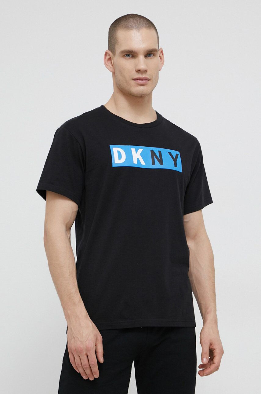 DKNY Горнище на пижама с къси ръкави - Pepit.bg