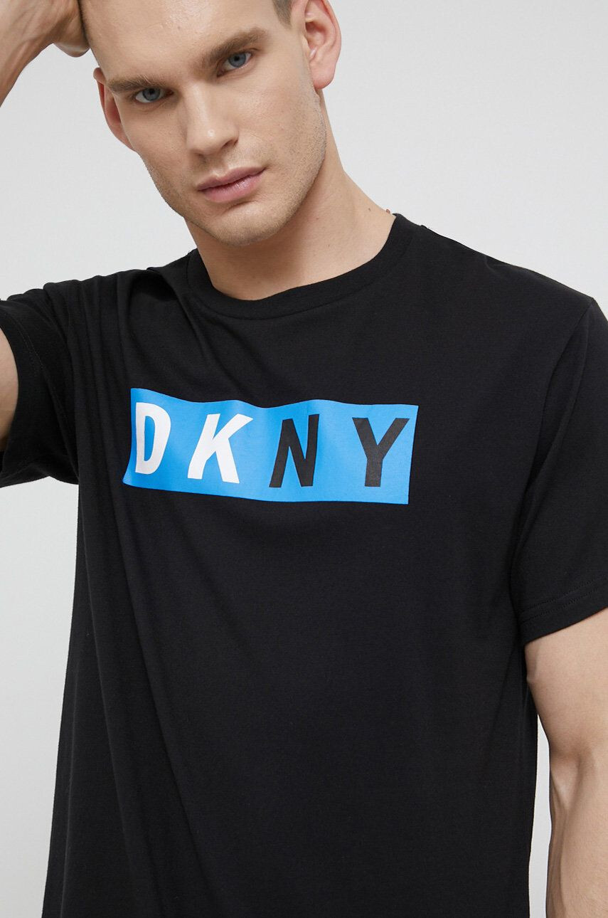 DKNY Горнище на пижама с къси ръкави - Pepit.bg