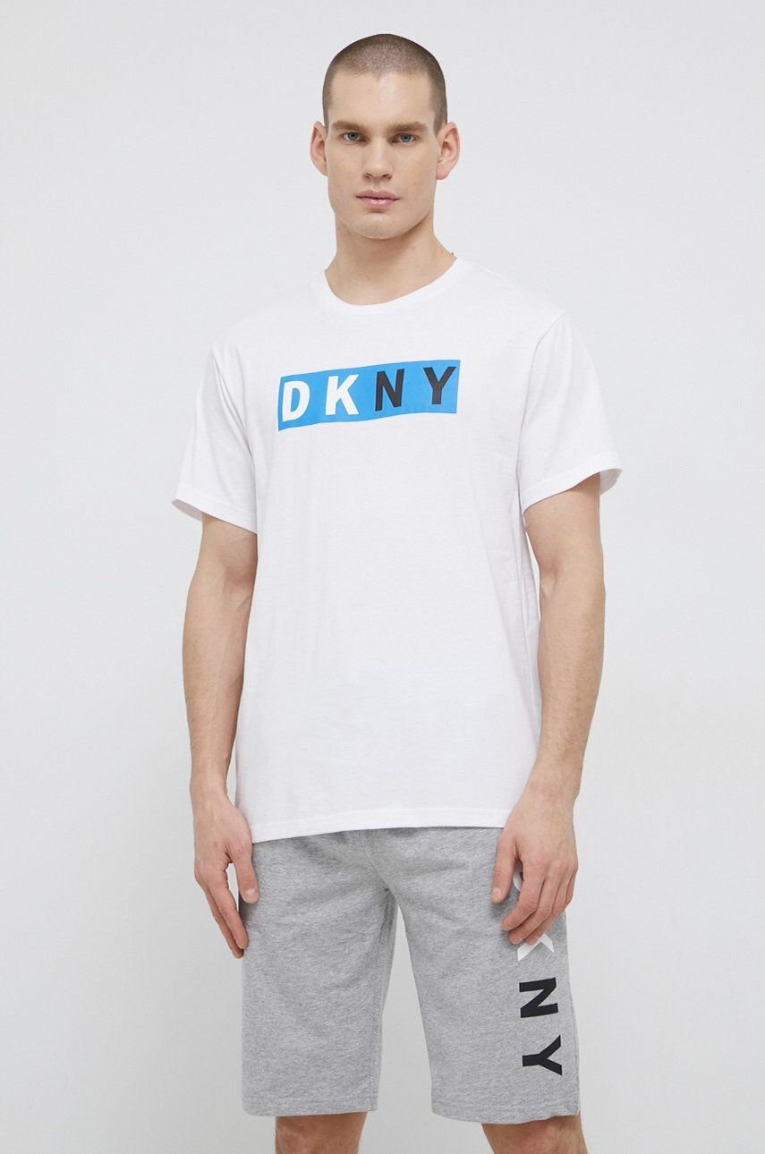 DKNY Горнище на пижама с къси ръкави - Pepit.bg