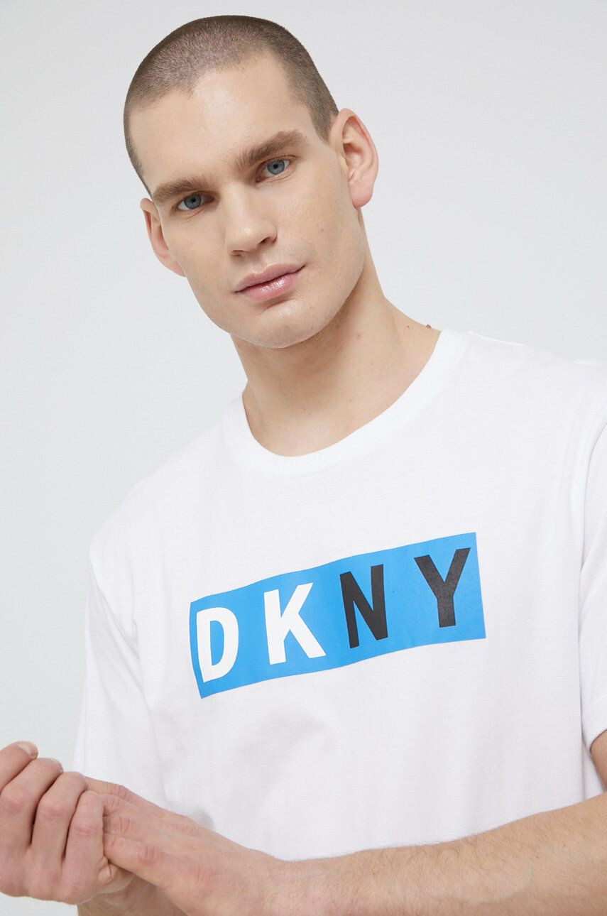 DKNY Горнище на пижама с къси ръкави - Pepit.bg