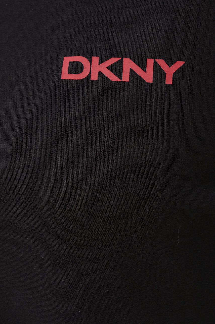 DKNY Домашен суичър в черно - Pepit.bg