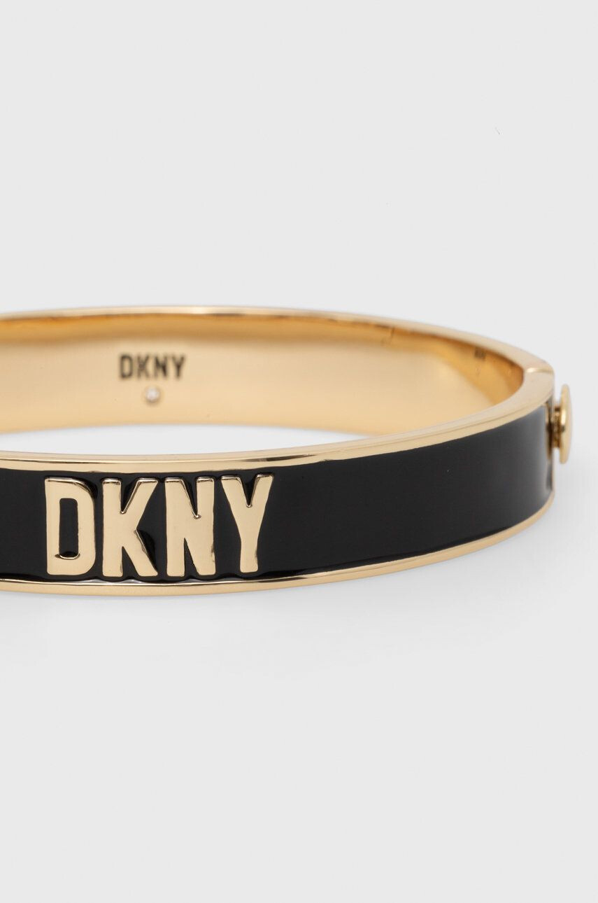 DKNY Гривна дамска в златисто - Pepit.bg