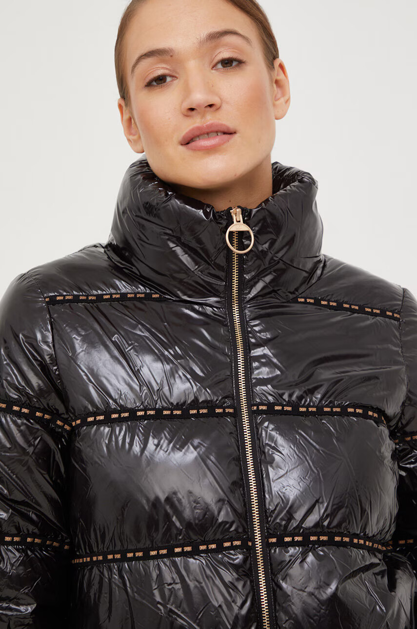 DKNY Яке в черно с преходна изолация - Pepit.bg