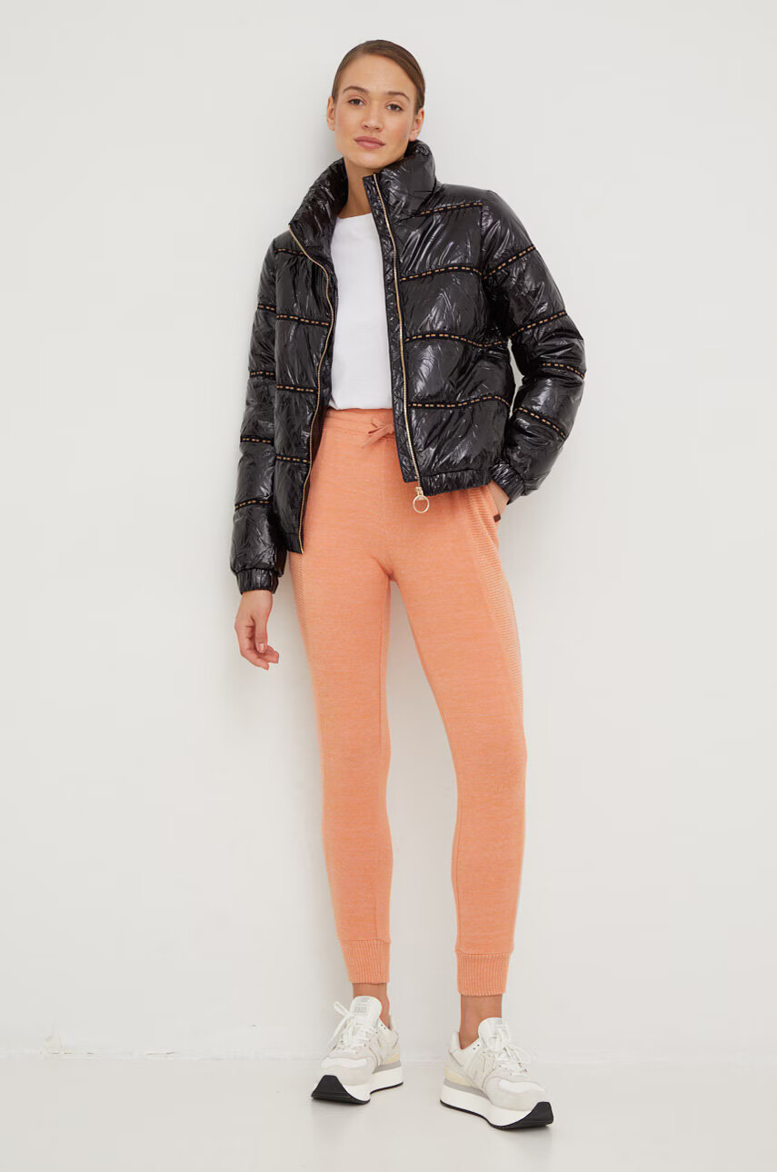 DKNY Яке в черно с преходна изолация - Pepit.bg