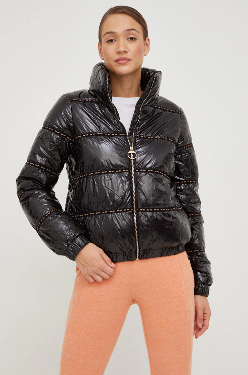 DKNY Яке в черно с преходна изолация - Pepit.bg