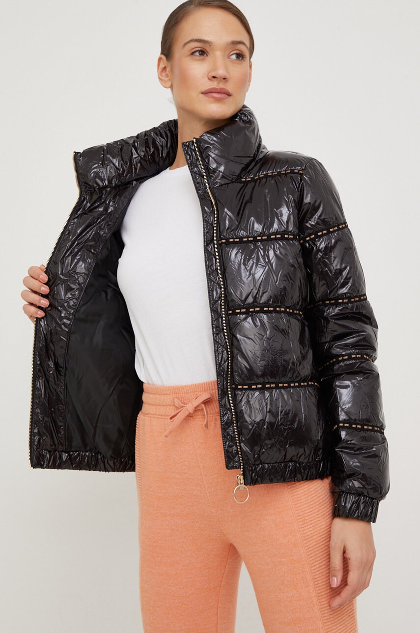 DKNY Яке в черно с преходна изолация - Pepit.bg