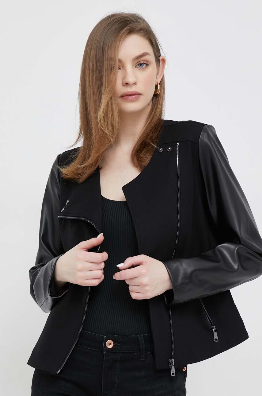 DKNY Яке в черно с преходна изолация - Pepit.bg