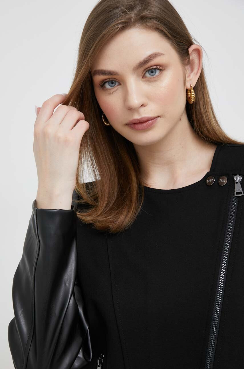 DKNY Яке в черно с преходна изолация - Pepit.bg
