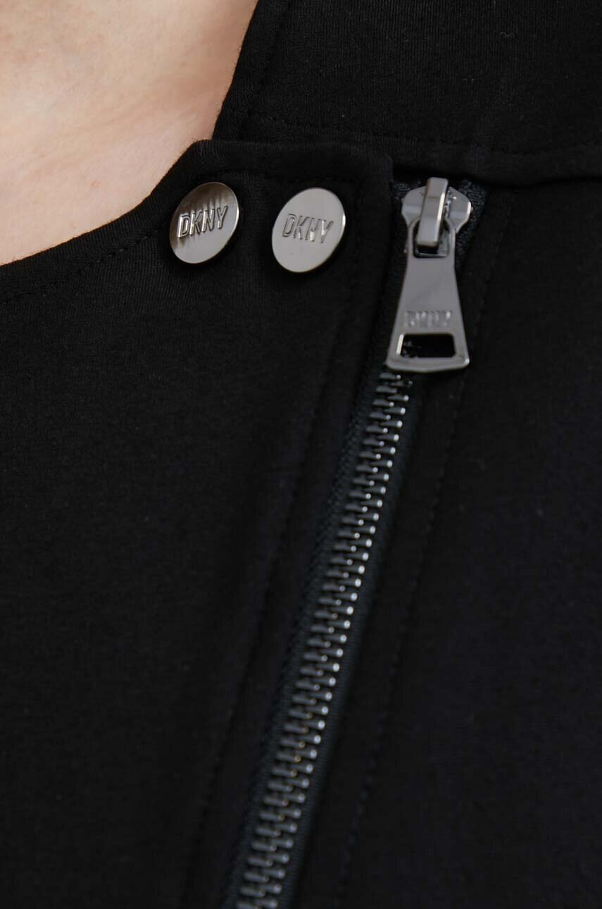 DKNY Яке в черно с преходна изолация - Pepit.bg