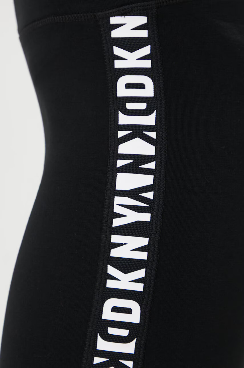 DKNY Клин в черно с апликация - Pepit.bg