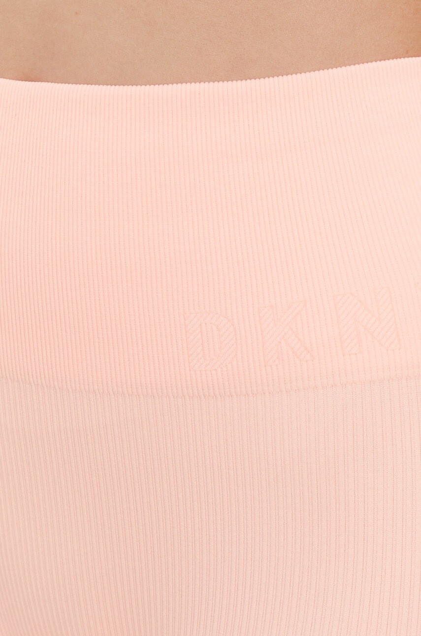 DKNY Клин дамски в оранжево с изчистен дизайн - Pepit.bg